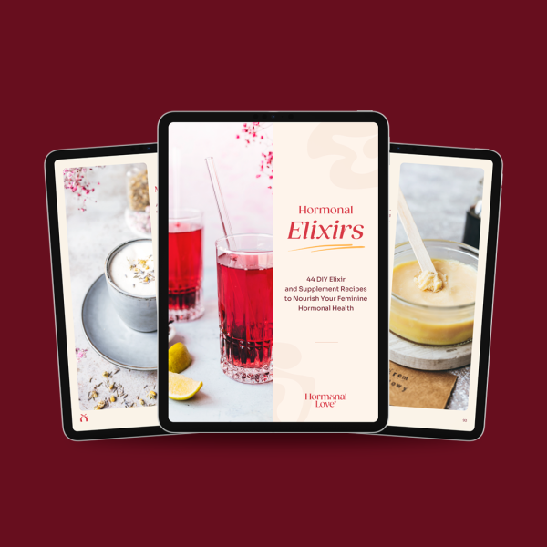 Hormonal Elixirs - main mockup