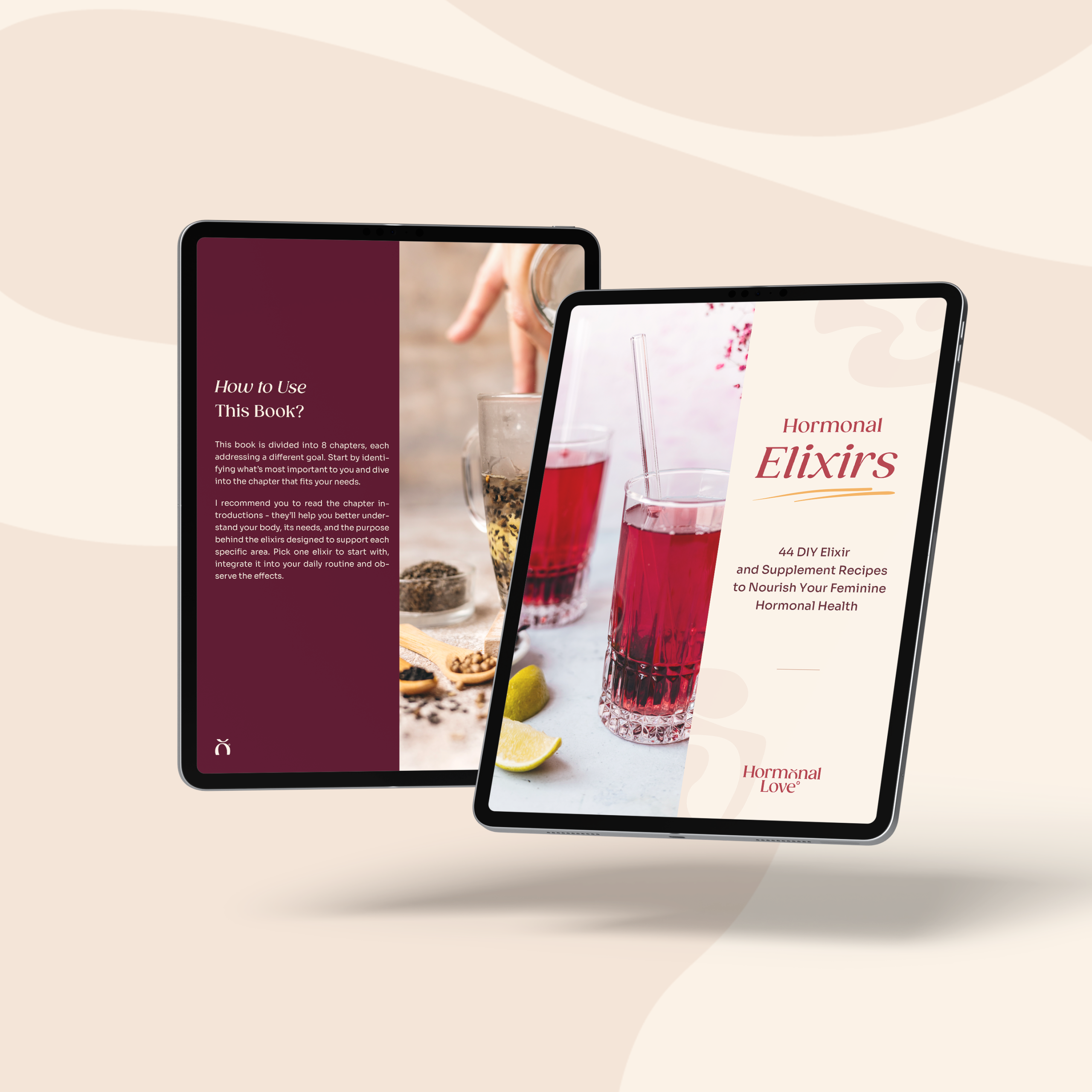 Hormonal Elixirs - Mockup 2