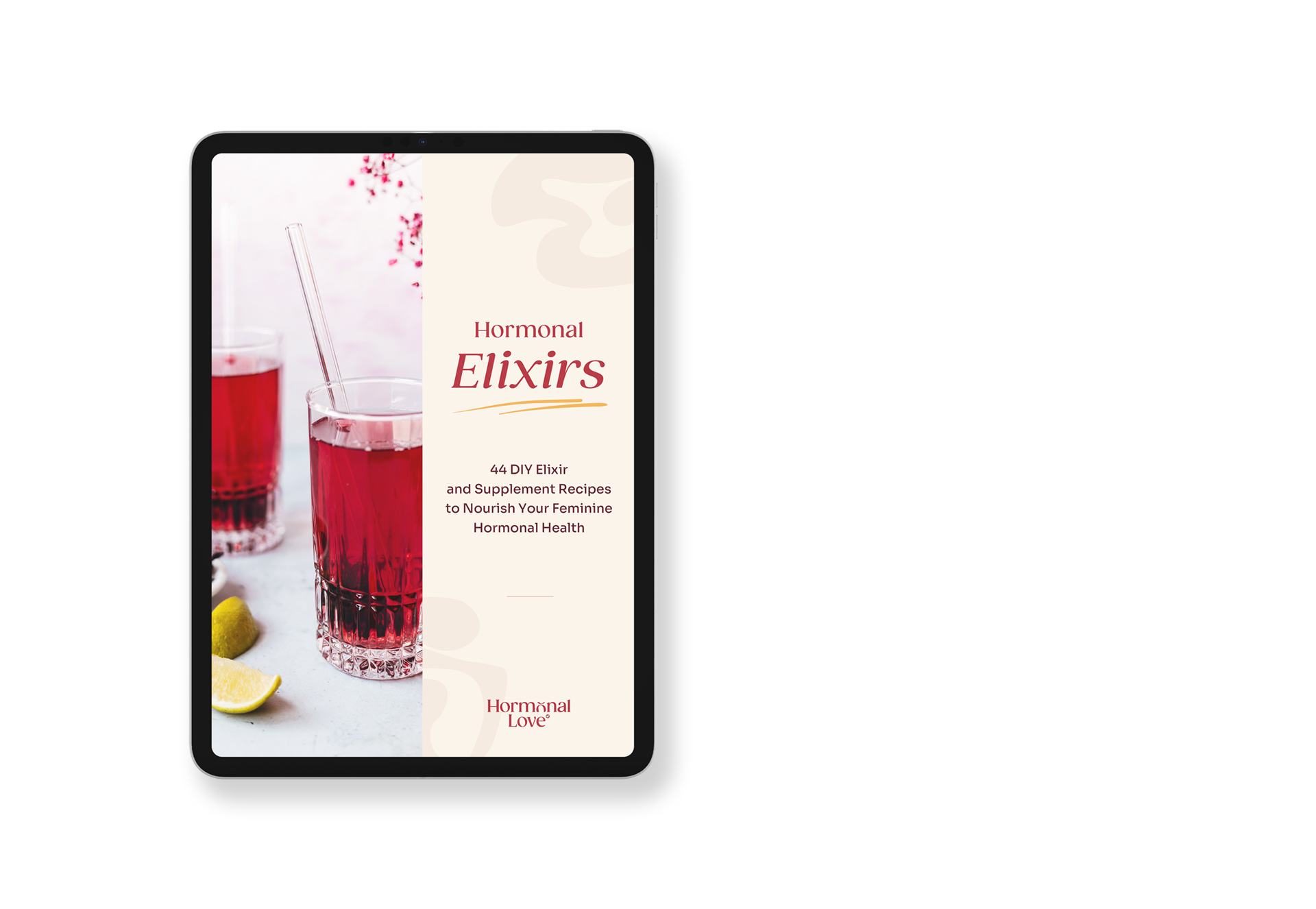 Hormonal Elixirs - ebook - Mockup Main